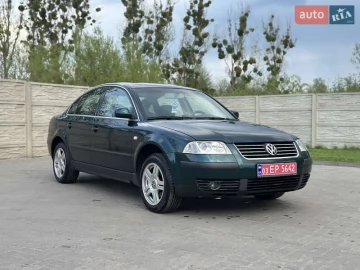 Авто Volkswagen Passat 2002 № 7630173