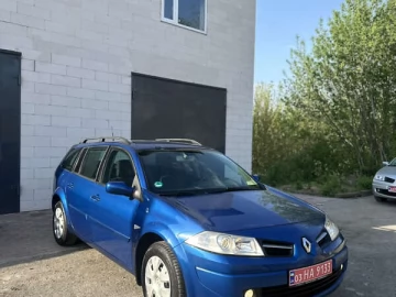 Авто Renault Megane 2008 № 7630184