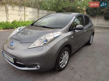 Авто Nissan Leaf 2013 № 7630200