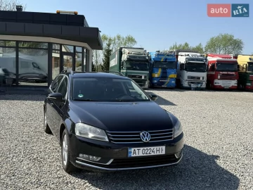 Авто Volkswagen Passat 2012 № 7630216