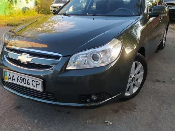 Авто Chevrolet Epica 2008 № 7630235