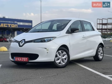 Авто Renault Zoe 2017 № 7630238