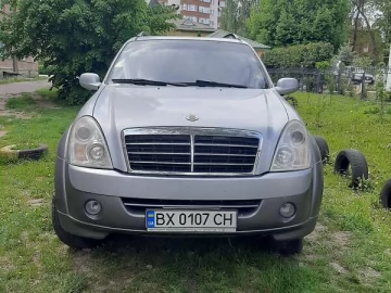 Авто SsangYong Rexton 2007 № 7630241