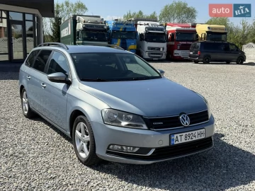 Авто Volkswagen Passat 2012 № 7630244