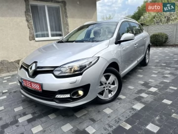 Авто Renault Megane 2014 № 7630251