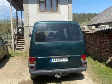Авто Volkswagen Transporter 1999 № 7630255