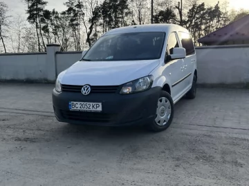 Авто Volkswagen Caddy 2013 № 7630268