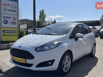 Авто Ford Fiesta 2018 № 7630274
