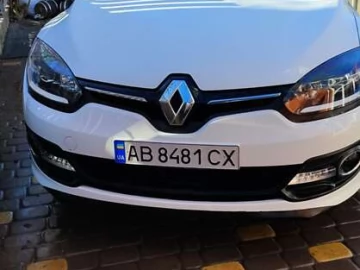 Авто Renault Megane 2014 № 7630275