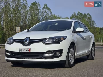 Авто Renault Megane 2015 № 7630276
