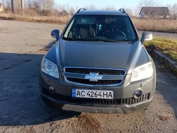 Авто Chevrolet Captiva 2010 № 7630280