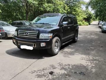 Авто Infiniti Qx56 2006 № 7630284
