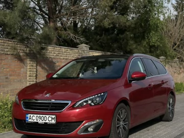 Авто Peugeot 308 2017 № 7630293
