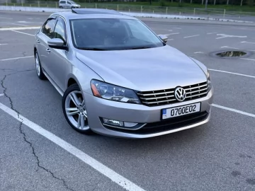 Авто Volkswagen Passat 2012 № 7630294