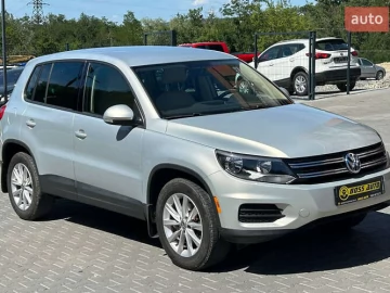 Авто Volkswagen Tiguan 2013 № 7630302