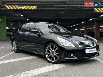Авто Infiniti G37 2011 № 7630312