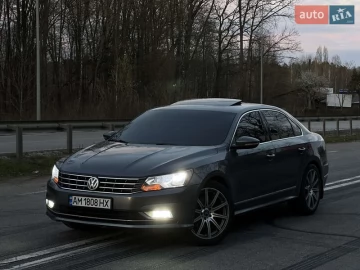 Авто Volkswagen Passat 2015 № 7630325