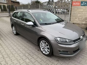 Авто Volkswagen Golf 2016 № 7630338