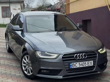 Авто Audi A4 2012 № 7630347