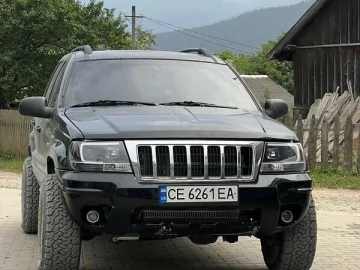 Авто Jeep Grand Cherokee 2001 № 7630352
