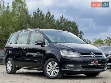 Авто Volkswagen Sharan 2012 № 7630363