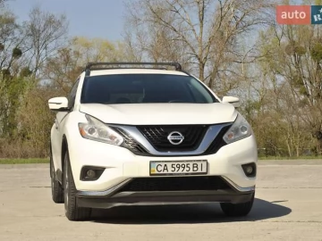 Авто Nissan Murano 2016 № 7630364
