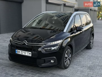 Авто Citroen Grand C4 Spacetourer 2018 № 7630372