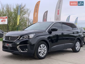 Авто Peugeot 5008 2019 № 7630375