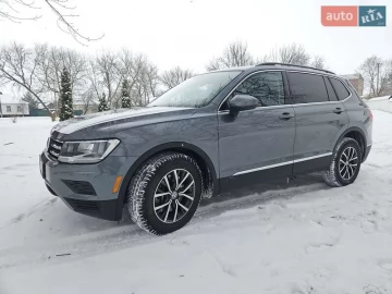 Авто Volkswagen Tiguan 2018 № 7630379