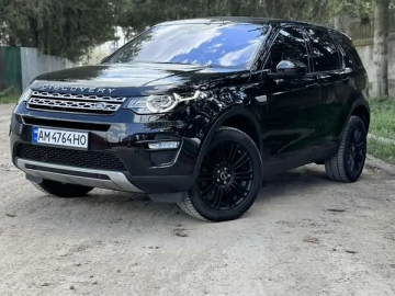 Авто Land Rover Discovery Sport 2016 № 7630387