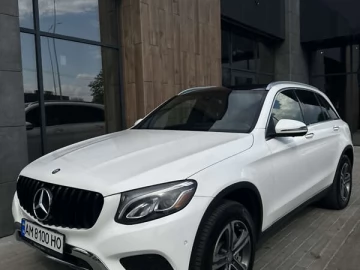 Авто Mercedes Glc-Class 2016 № 7630407