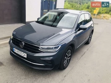 Авто Volkswagen Tiguan 2022 № 7630413