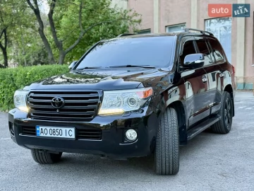 Авто Toyota Land Cruiser 2014 № 7630425
