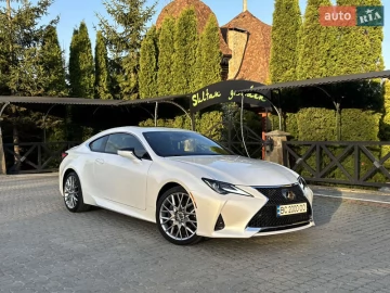 Авто Lexus Rc 2022 № 7630428