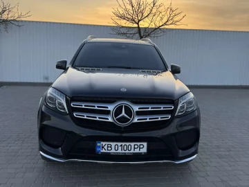 Авто Mercedes Gls-Class 2017 № 7630430