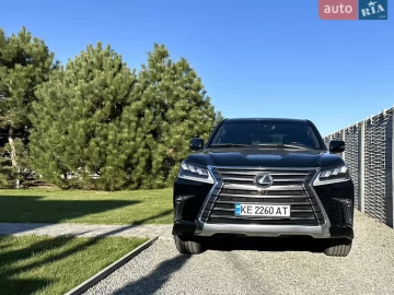 Авто Lexus Lx 2017 № 7630432