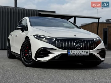 Авто Mercedes Eqs 2022 № 7630435