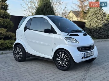 Авто smart Fortwo 1999 № 7630448