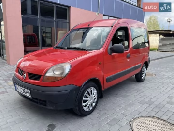 Авто Renault Kangoo 2005 № 7630463