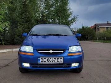 Авто Chevrolet Aveo 2005 № 7630470