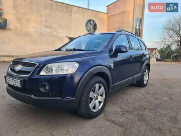 Авто Chevrolet Captiva 2007 № 7630475