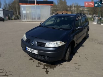 Авто Renault Megane 2005 № 7630484