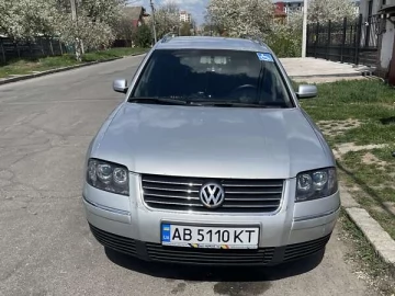 Авто Volkswagen Passat 2002 № 7630487