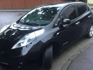 Авто Nissan Leaf 2011 № 7630488