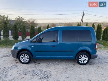 Авто Volkswagen Caddy 2005 № 7630491