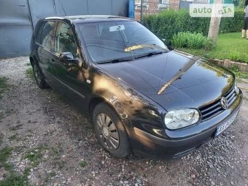 Авто Volkswagen Golf 2001 № 7630496