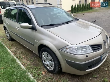 Авто Renault Megane 2007 № 7630507