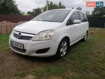 Авто Opel Zafira 2008 № 7630510