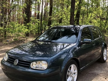 Авто Volkswagen Golf 2002 № 7630518