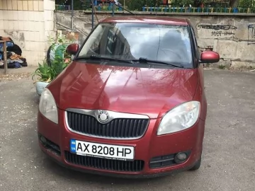 Авто Skoda Fabia 2007 № 7630536